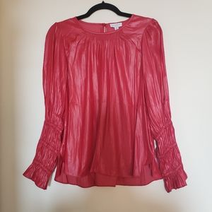 *NWT* Red long sleeve top